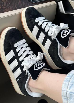 Кросівки adidas campus 00s black