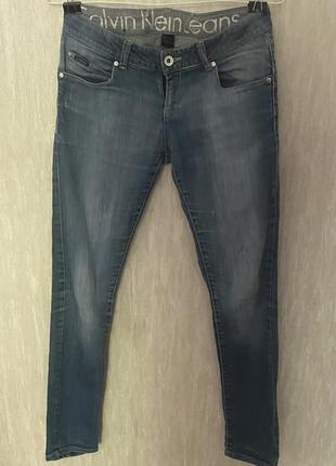 Джинсы calvin klein jeans  p 27 оригинал