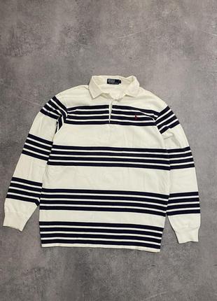 Регбийка регби кофта polo ralph lauren