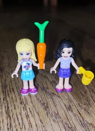 Lego friends фігурки