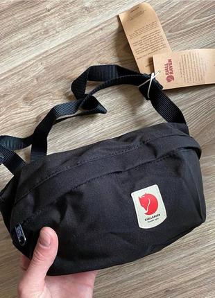 Бананка, сумка на пояс fjallraven kanken