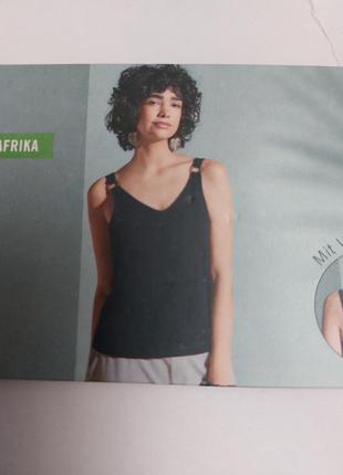 Майка на бретелях /футболка