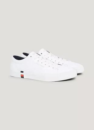 Кожаные кеды Tommy hilfiger оригинал 41-42