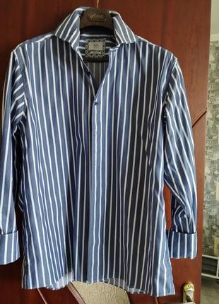 Сорочка бойфренд в смужку