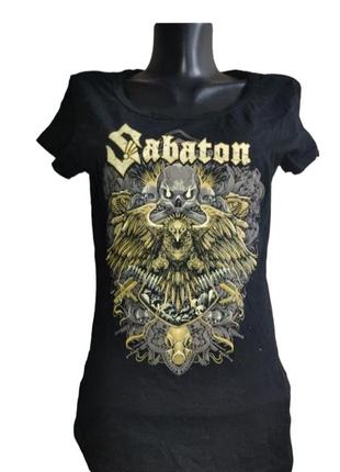 Оригинальная женская футболка сабатон