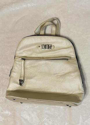 Рюкзак жіночий dior