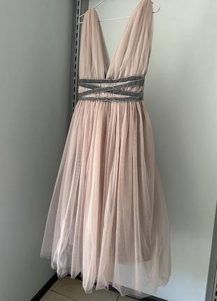 Сукня святкова, жіноча шита на замовлення, розмір м/л