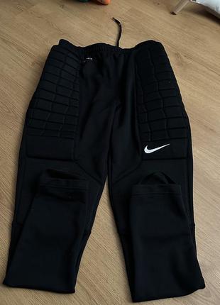 Чоловічі спортивні штани для воротаря nike padded