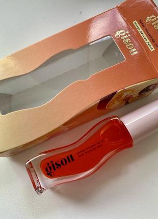 Масло для губ gisou honey infused lip oil