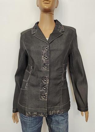 Стильний жіночий піджак scottage, франція, р.s/m