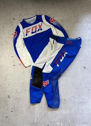 Fox usa original moto suit мото форма джерсі оригінал