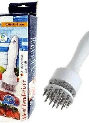 Прес для відбивання м'яса / meat tenderizer (20x5см) / инструмент для размягчения мяса