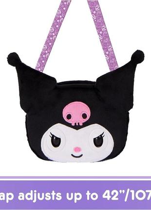 Інтерактивна сумочка purse pets sanrio hello kitty and friends хеллоу кітті spin master 60654362 фото