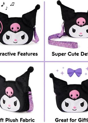 Інтерактивна сумочка purse pets sanrio hello kitty and friends хеллоу кітті spin master 60654364 фото