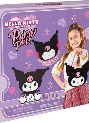 Інтерактивна сумочка purse pets sanrio hello kitty and friends хеллоу кітті spin master 60654363 фото