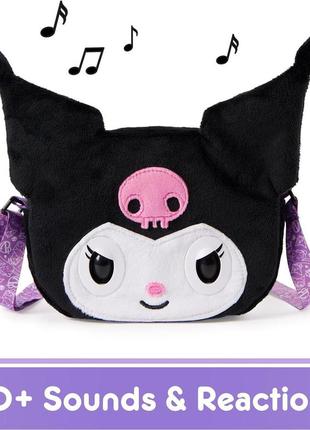 Інтерактивна сумочка purse pets sanrio hello kitty and friends хеллоу кітті spin master 60654368 фото