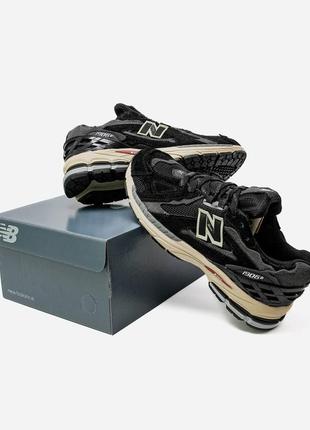 New balance 1906d protection pack black beige3 фото