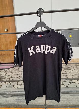 Футболка kappa на лампасах оригінал