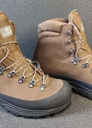 Треккинговые ботинки scarpa ladakh bsdx. ботинки зимние gore-tex vivram