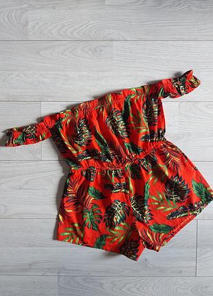 Яркий ромпер, комбинезон boohoo