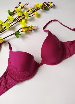 Бюстгалтер из пуш-ап calvin klein, eur 75a