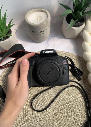 Canon rebel t7 (canon 1500d) комплектация в описании