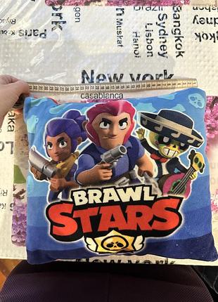 Подушка brawl stars