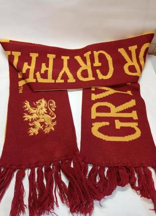 Шарф гаррі поттер гріффіндор harry potter griffindor 1 м 57 см