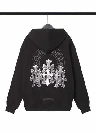 Зіпка chrome hearts. s-3xl