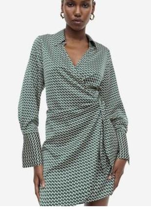 Оригінальна сукня на " запах"