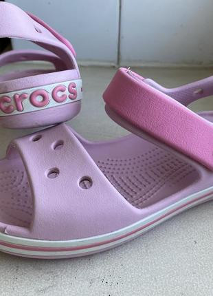 Крокси босоніжки crocs 30р.