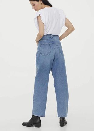 Джинсы момы, джинсы трубы, летние джинсы от h&m2 фото