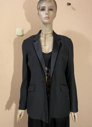 Чорний класичний піджак- жакет garsia jeans