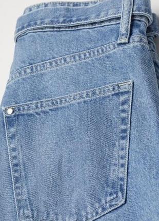 Джинсы момы, джинсы трубы, летние джинсы от h&m5 фото