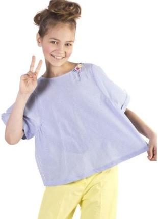 Блуза на девочку размер 12 лет