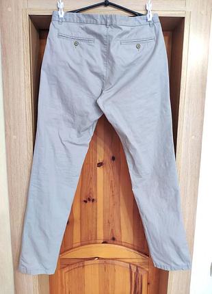 Бренду rhode island, виробництва германия, шикарні чоловічі брюки, джинси сірого кольору.