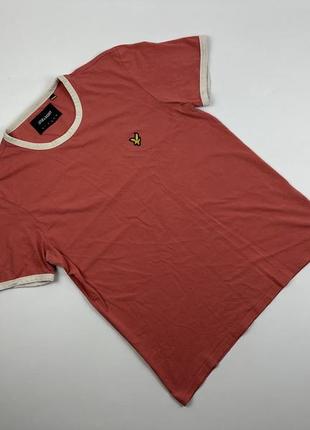 Футболка lyle scott