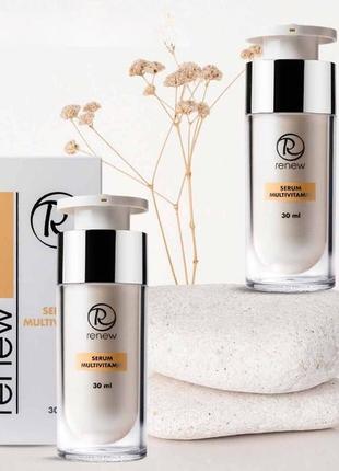 Мультивітамінна сироватка для інтенсивного живлення 30 мл - renew golden age multivitamin serum