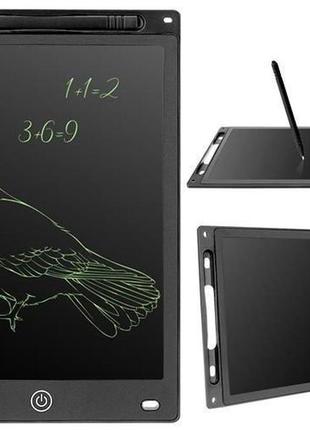 Дитячий графічний планшет для малювання 10 дюймів чорний xl