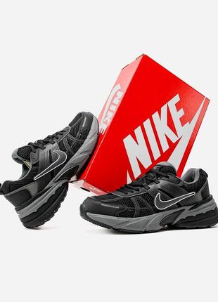 Nike v2k run black4 фото