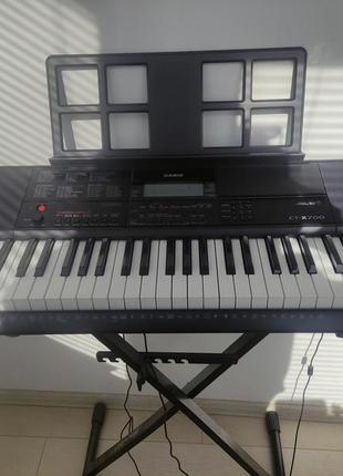 Синтезатор casio ct-x700