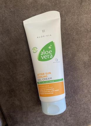 Крем-гель после загара aloe vera