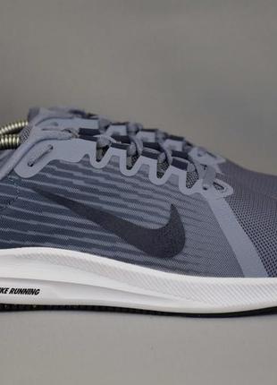Nike downshifter 8 кросівки чоловічі бігові для бігу сітка текстиль індонезія оригінал 44-45 р/29 см