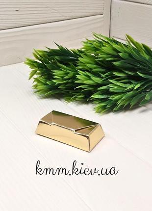 Коробка крихітка "цукерка" 73х35х15мм золото