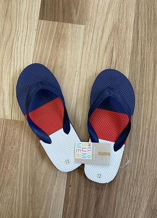 В’єтнамки для хлопчика 21 см устілка нові