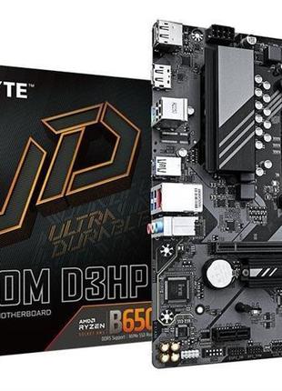 Материнська плата gigabyte b650m d3hp socket am5