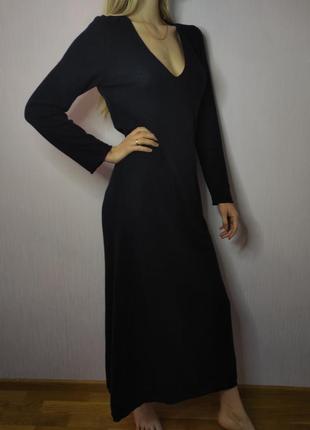 Antonia zandes оригінал плаття люкс бренду кашемір кашемірове сукня максі довге тепле кашемировое платье