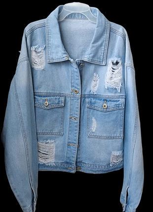 Идеальная джинсовая куртка 🌹🌹🌹
