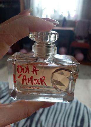 Брендовые духи "oui a l'amour" yves rocher, 50 мл. made in france. оригиналы.