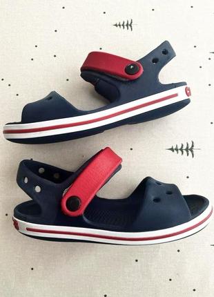 Босоножки сандалии crocs c12